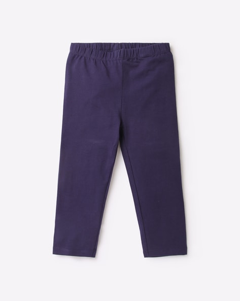 Okie Dokie Toddler & Little Girls Full Length Leggings, Color: Vacation  Purple - JCPenney