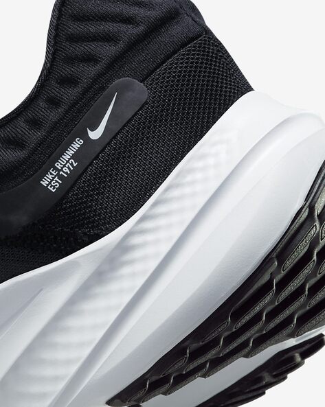 Nike black hotsell shoes 2019