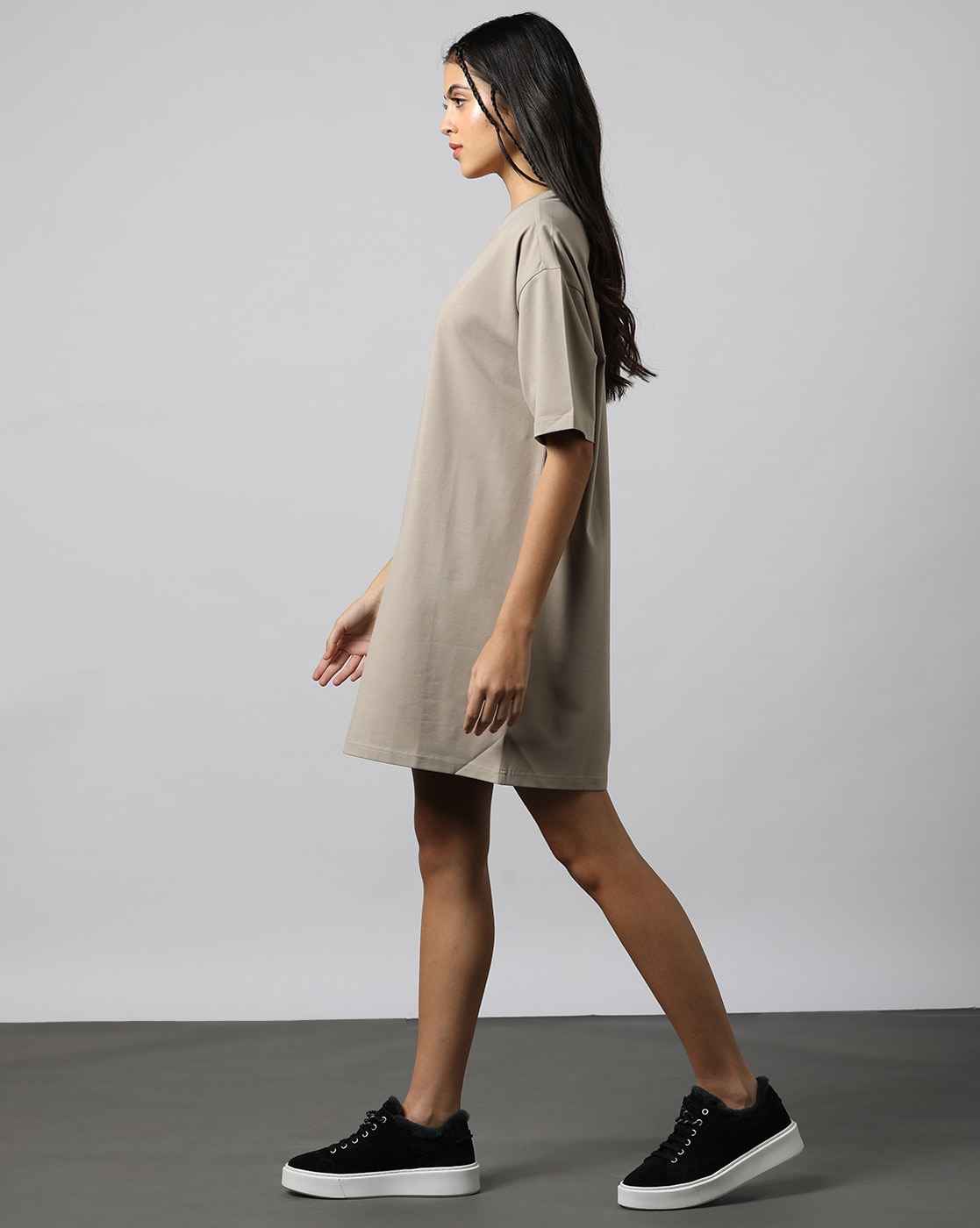 Oversized t cheap shirt dress zara