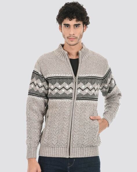 Buy Grey Sweaters Cardigans for Men by London Fog Online Ajio