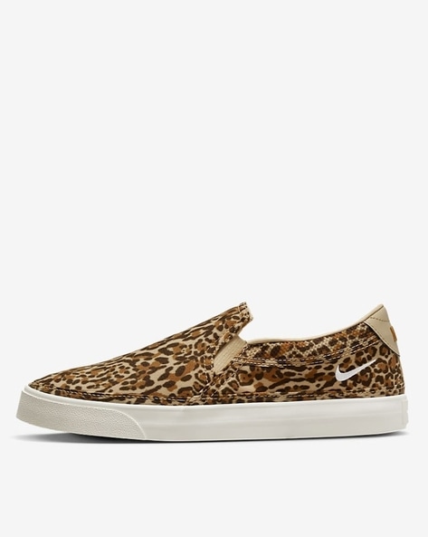 Tiger King Fashion: Animal Print Shoes
