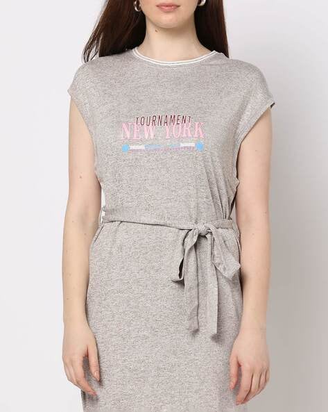 Buy Grey Dresses for Women by Teamspirit Online