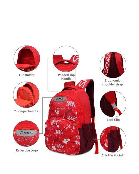 Genius school bags clearance 2019