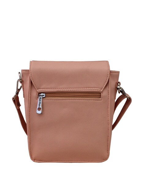 Buy Stylish Brown Handbag Brown 9 Inch Online at Best Prices
