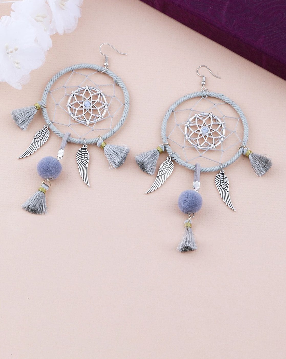 Buy Handmade Dream Catcher Earrings Online at desertcartZimbabwe