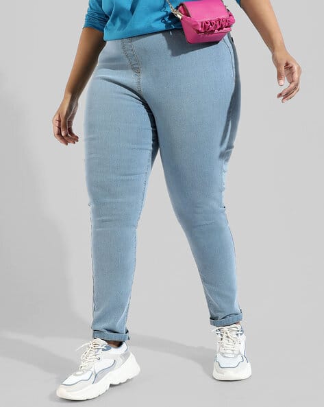 Instafab Plus Slim Fit Stretch Jeans