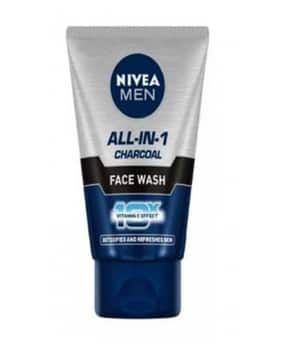 All In 1 Charcoal 10X Vitamin C Effect Face Wash-image-3
