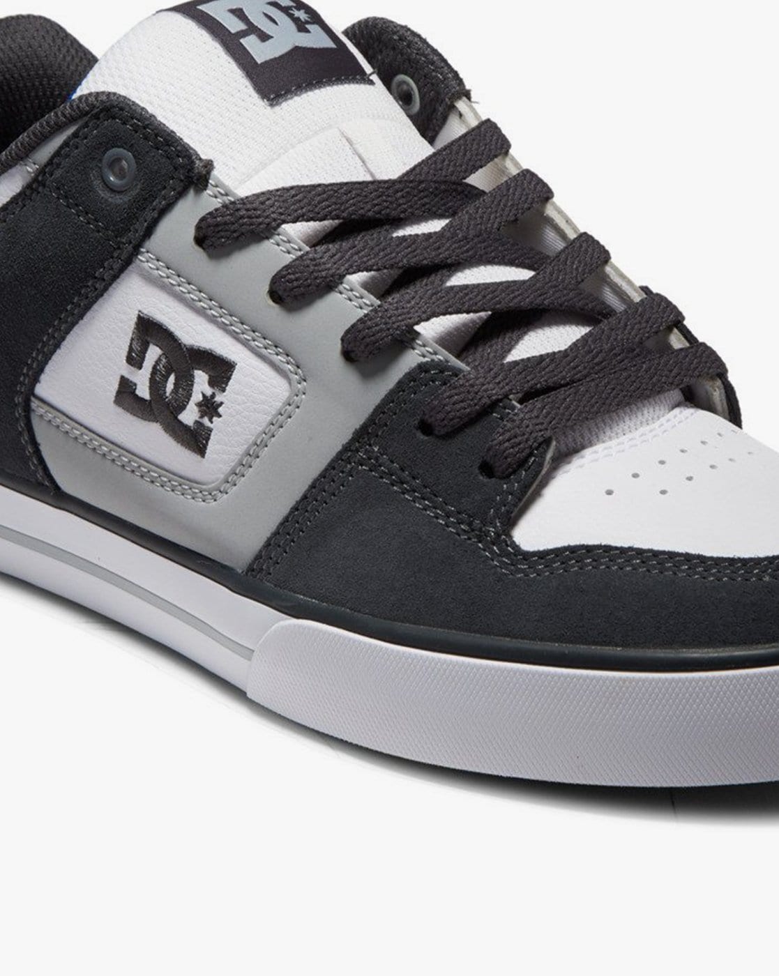 Buy White & Grey Casual Shoes for Men by DC Shoes Online 