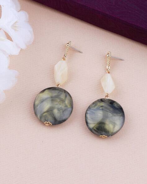 Buy Multi-Toned Earrings for Women by Bergo Jewels Online