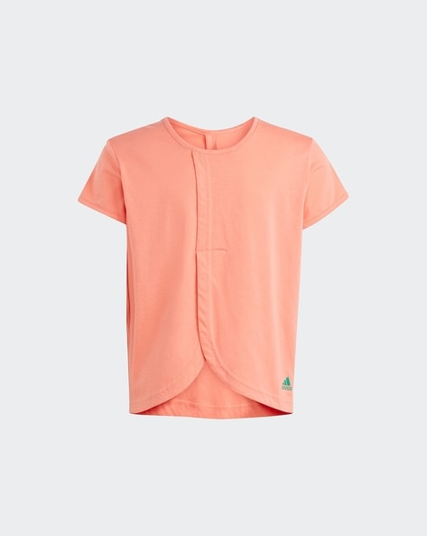 Adidas sales peach shirt