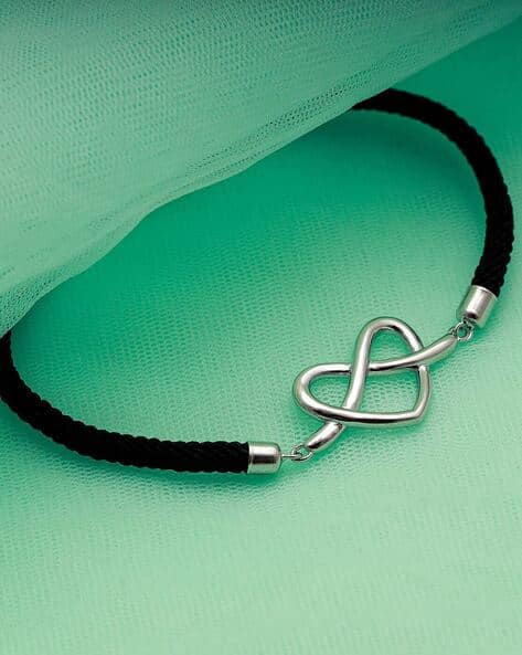 Buy Silver Bracelets Kadas for Men by Giva Online