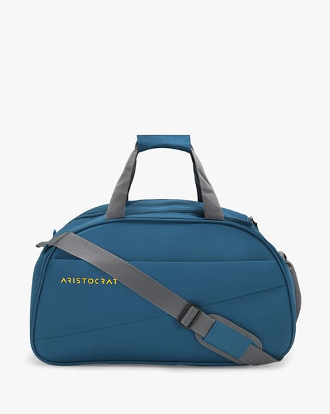ARISTOCRAT Unisex Rookie Travel Duffle Trolley Bag with Wheels & Pockets - 40L