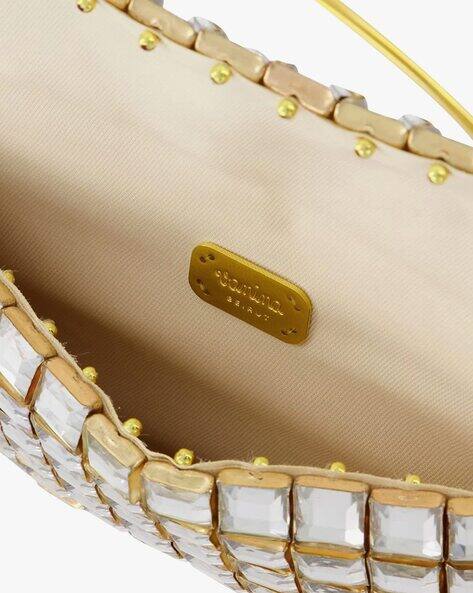 Buy VANINA La Pirouette Baguette Bag | White Color Women