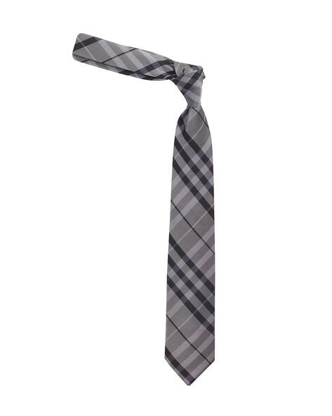 Buy Grey Ties for Men by Peluche Online