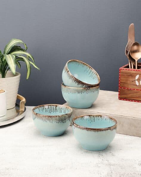 Buy Aqua Serveware Drinkware for Home Kitchen by VAREESHA