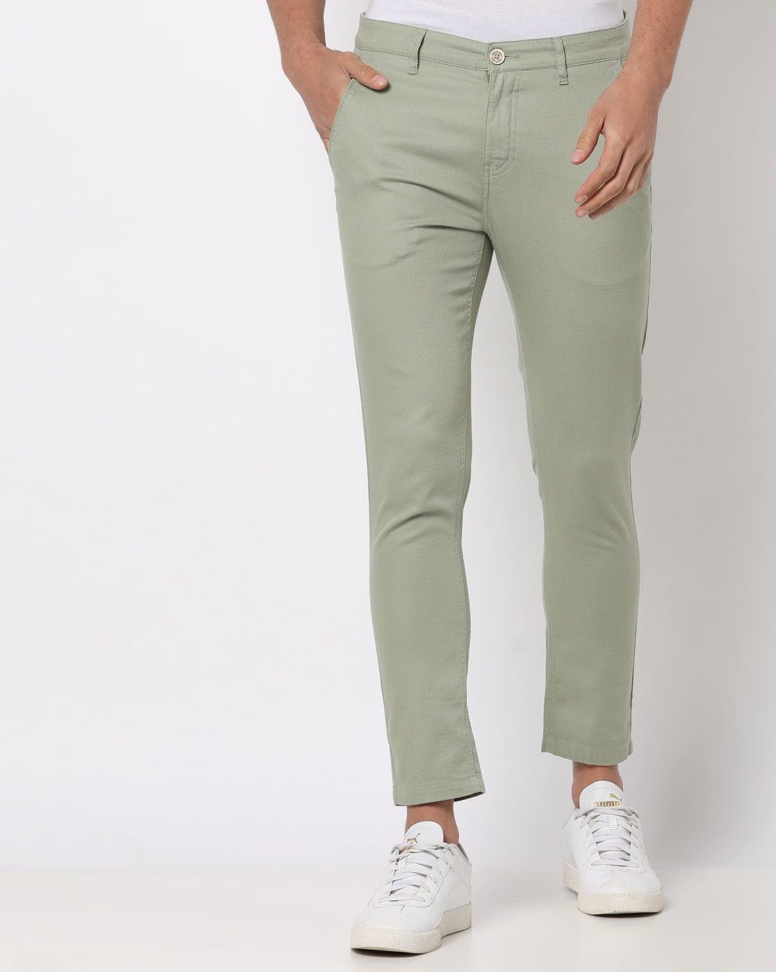 Buy Mens Slim Fit Stretchable Chinos Pants Online | Merchant Marine