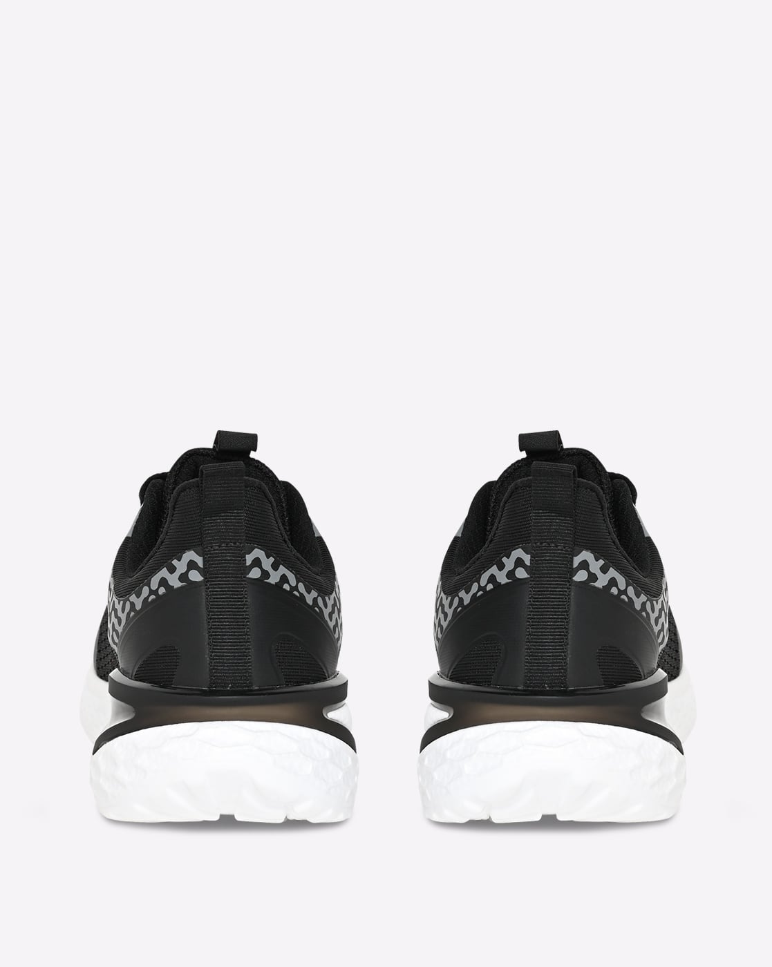 red tape colourblock lace up sports shoes