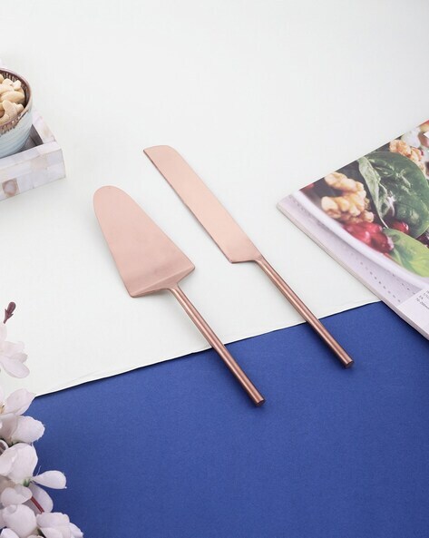 Plastic Cake Cutter, Serving Spatula, Tong, Ice Scooper, and Serving Spoon  - Mat-Pac