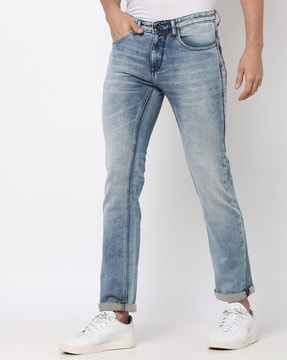 Actiff Low Rise Skinny Fit Jeans