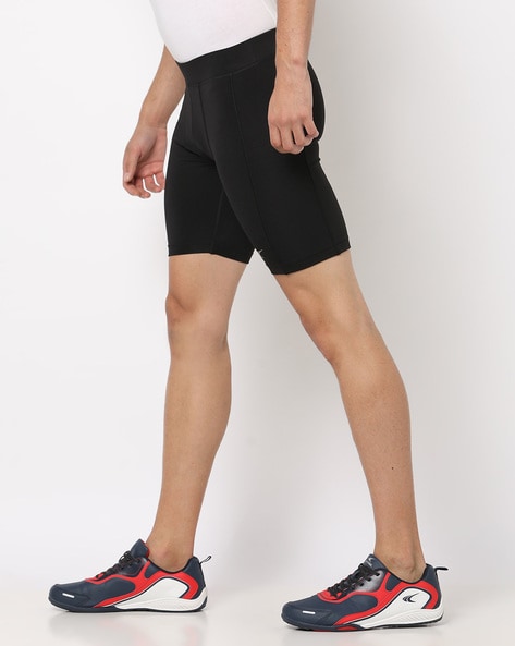 Buy HAPPY FRIDAYS Sport Yoga Shorts Over Tights DSG137 in Black