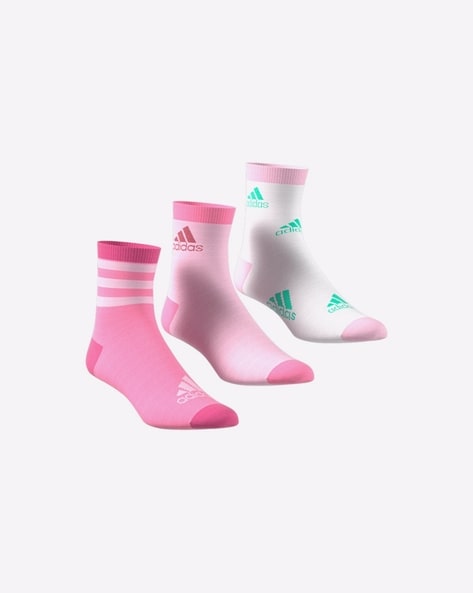 Buy Pink Socks for Boys by Adidas Kids Online