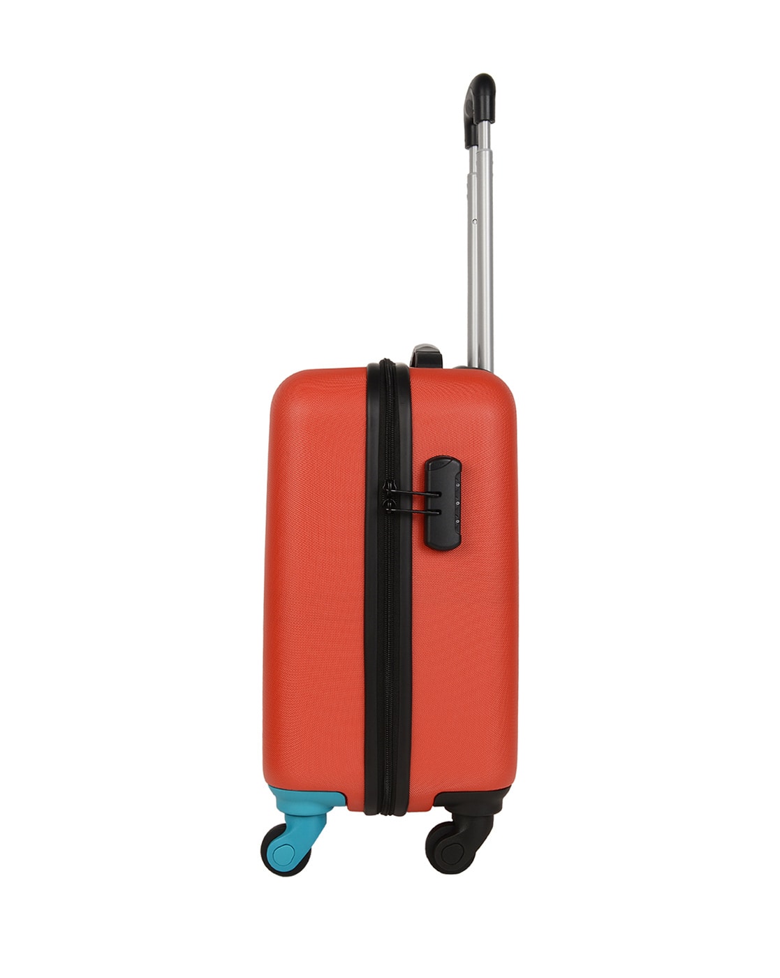 Buy Red Luggage Trolley Bags for Men by GENIUS Online - Main Image