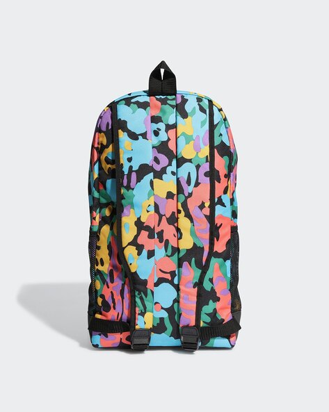 Adidas rainbow online backpack