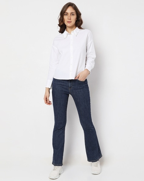 Buy White Shirts for Women by Vero Moda Online