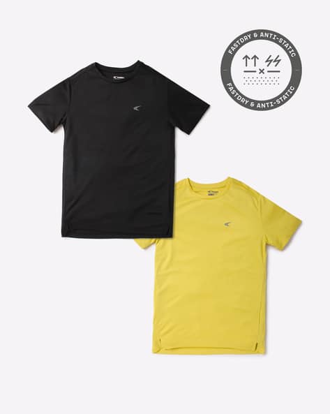 PERFORMAX Pack of 2 Crew-Neck T-Shirts
