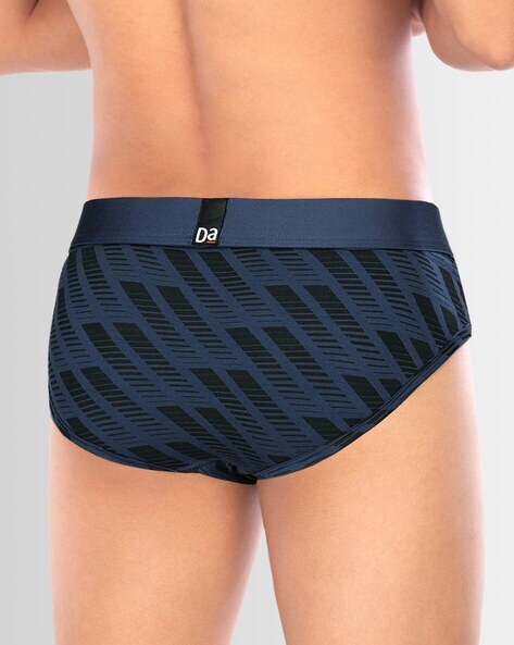 Pack of 3 Printed Briefs