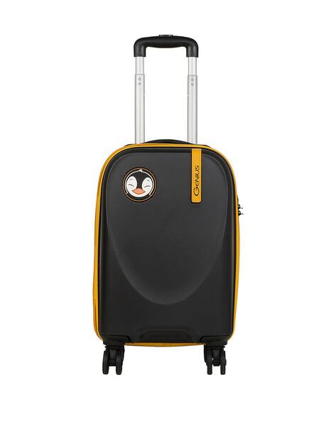 Buy Black Luggage Trolley Bags for Men by GENIUS Online