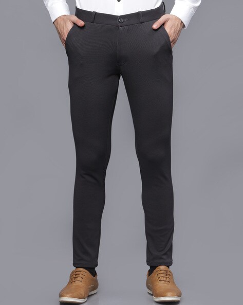 Buy Yellow Trousers & Pants for Men by hangup Online | Ajio.com