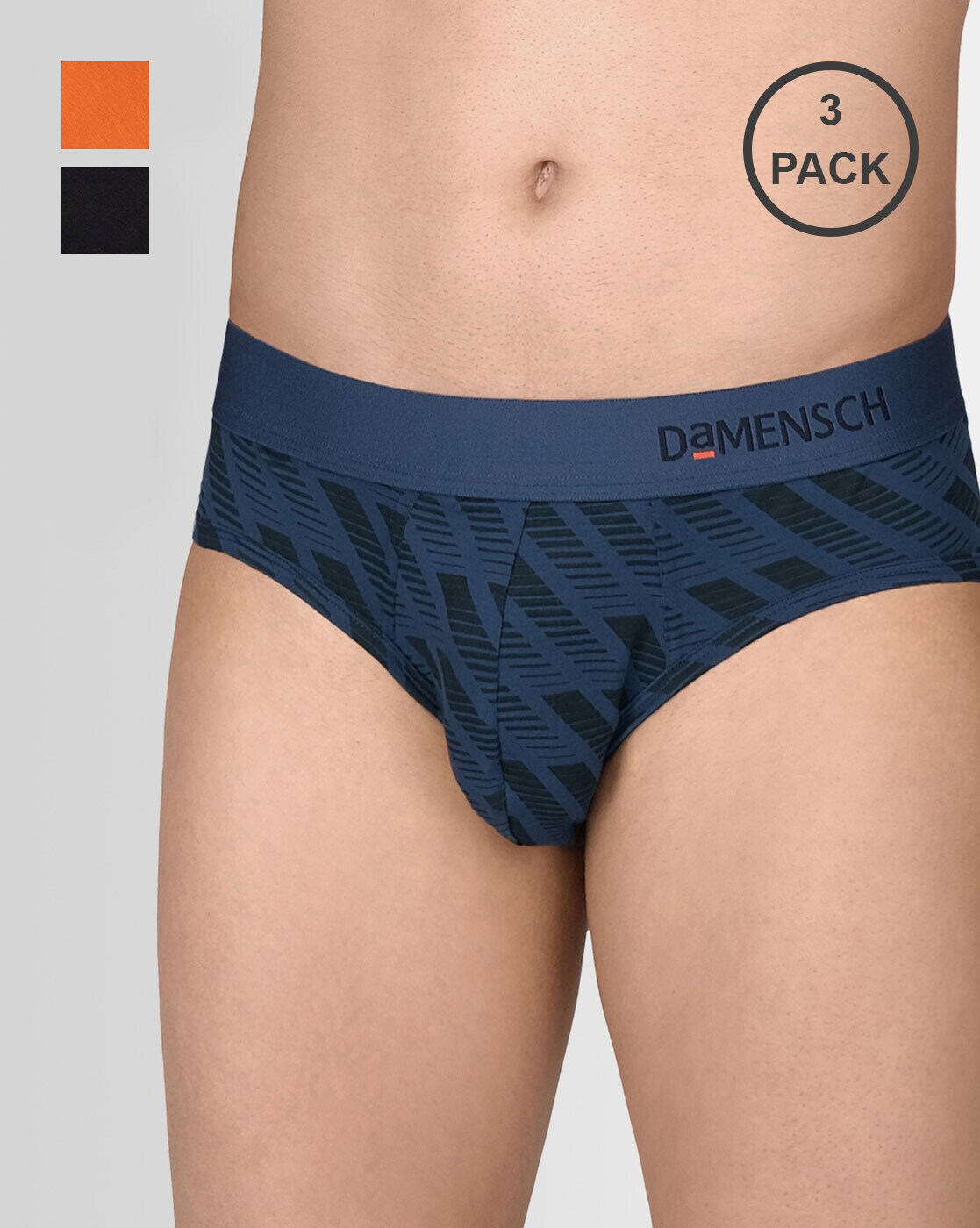 Buy Blue Briefs for Men by DAMENSCH Online