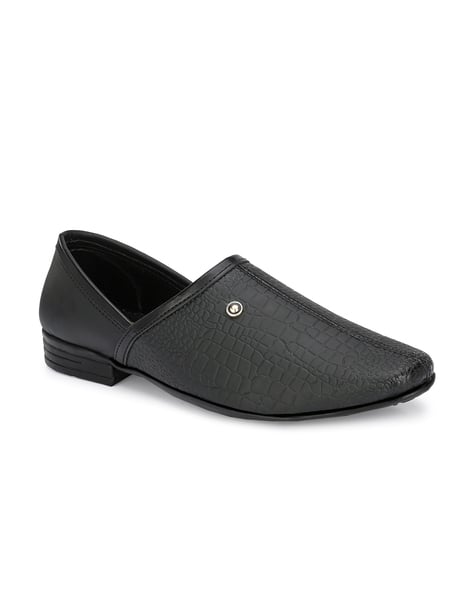 JOHN KARSUN Low-Top Stacked Slip-On Shoes