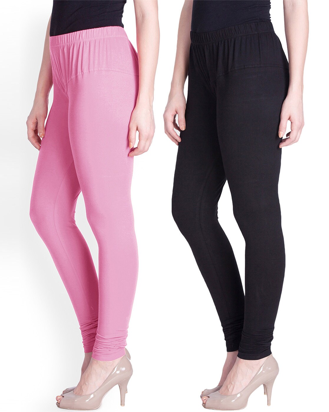 Buy Lux Lyra Ankle Length Legging L139 Golden Corn Free Size Online at Low  Prices in India at Bigdeals24x7.com