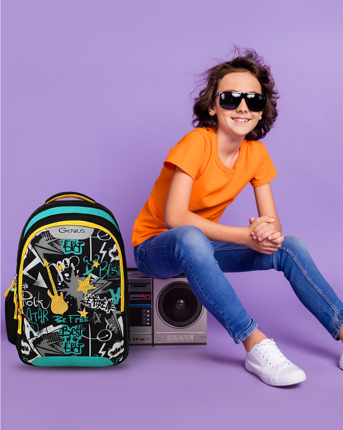 Genius school clearance bags for girls