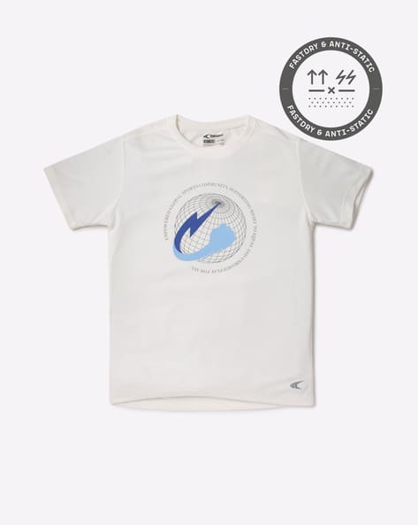PERFORMAX Printed Crew-Neck T-Shirt