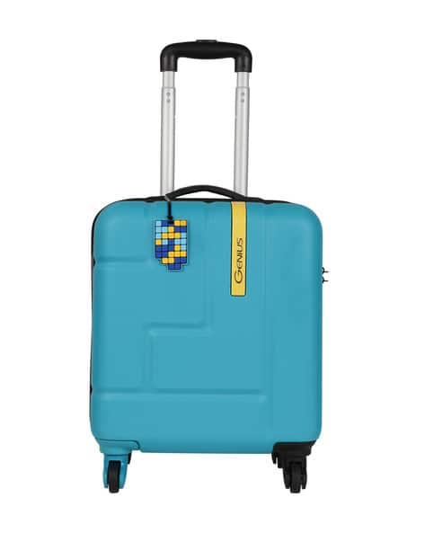 Buy Teal Luggage Trolley Bags for Men by GENIUS Online