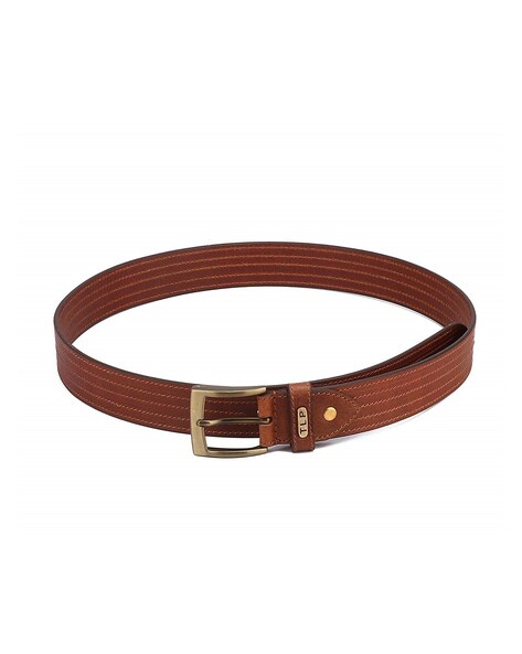 Buy Brown Belts for Men by TLP Online