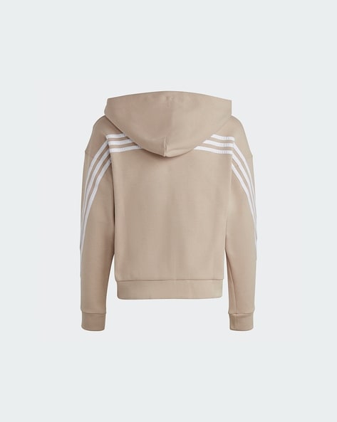 Girls adidas hotsell zip up hoodie