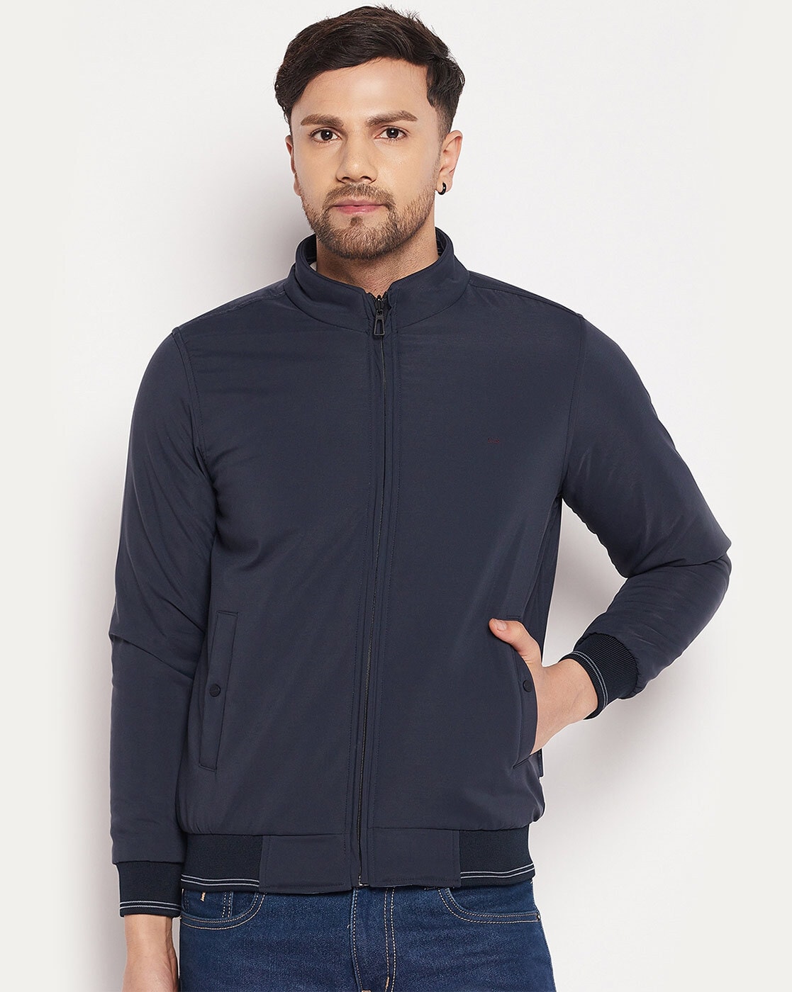 GUESS Men's Reversible Bomber Jacket - Macy's