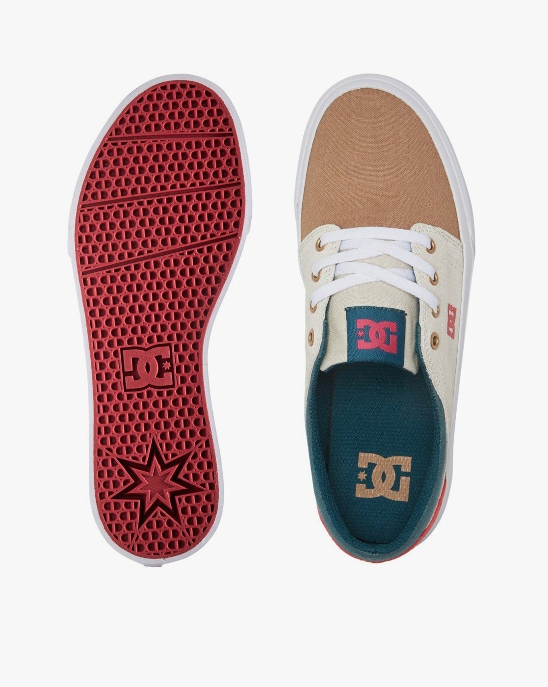 Buy Beige Casual Shoes for Women by DC Shoes Online 