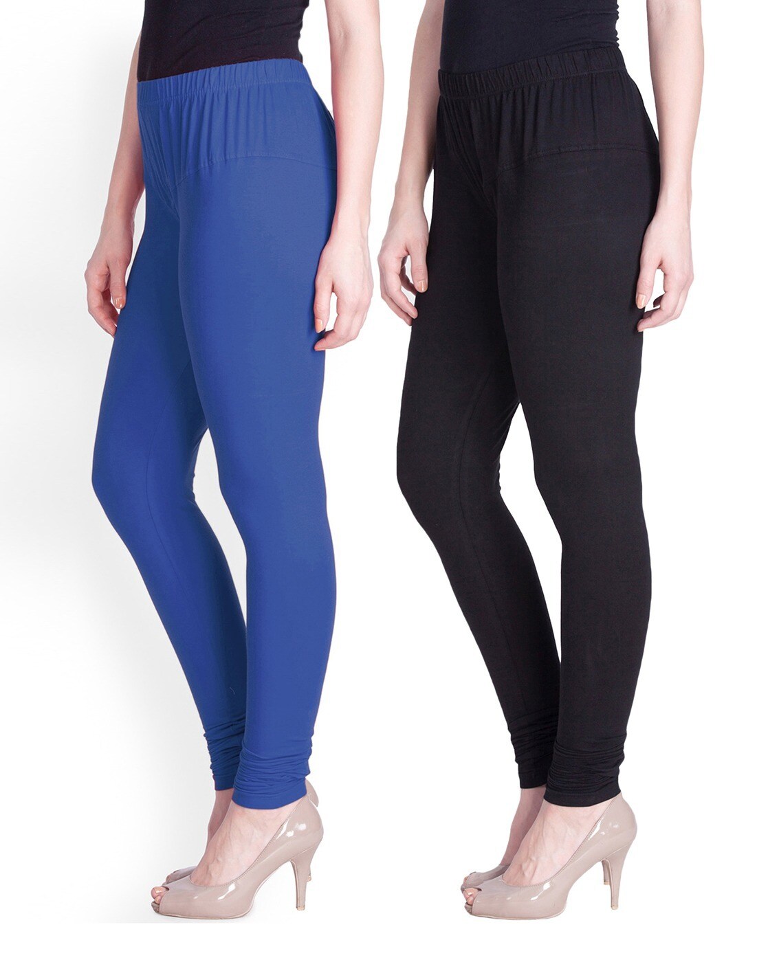 Buy Lux Lyra Legging L17 Orange Free Size Online at Low Prices in India at  Bigdeals24x7.com