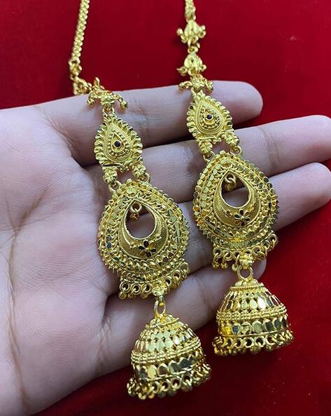 Buy Jhumki and Jhumka Earrings for Women Online at Ajnaa Jewels-sgquangbinhtourist.com.vn