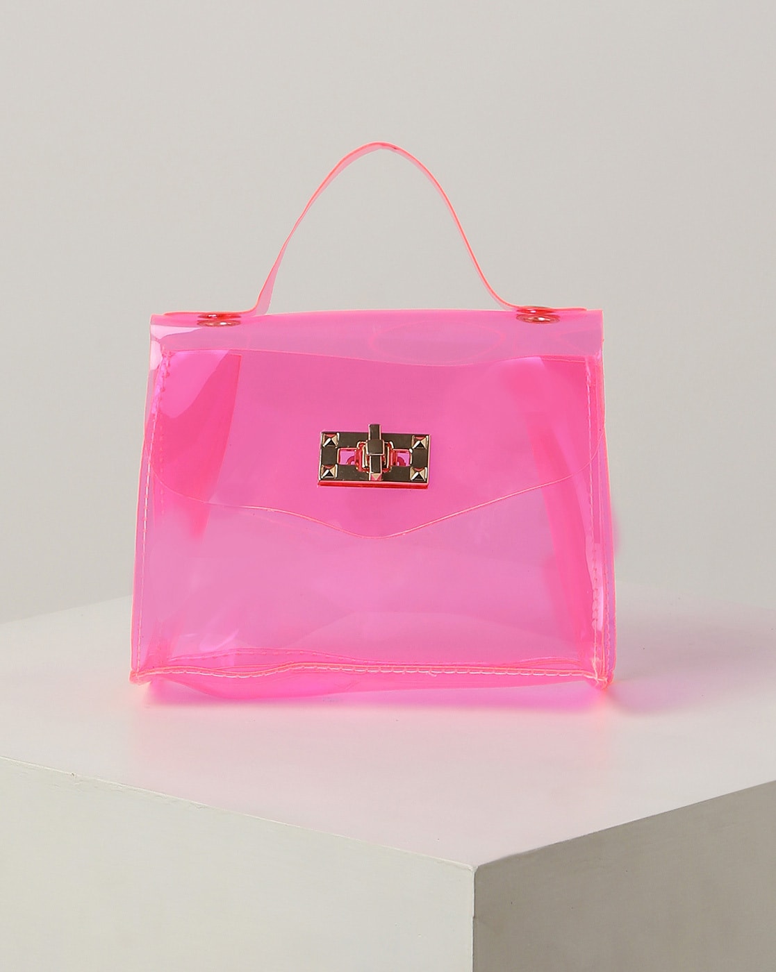 Buy Venezia Clear Mini melissa jelly beach bags | Carmen Sol - Carmensol.com