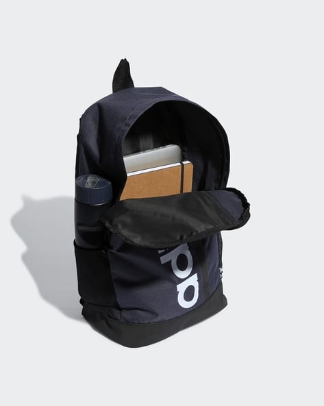 Linear Logo Print Backpack