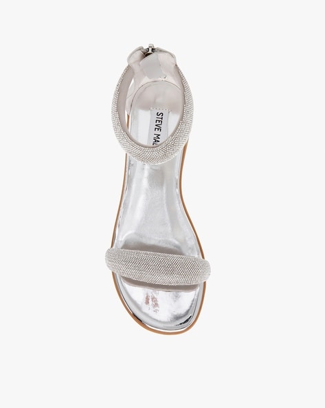Report | Shoes | Report Womens High Heel Gold Sandals Zip Up At The Heel  Size 1 | Poshmark