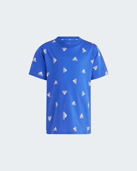 Buy Blue Tshirts for Boys by Adidas Kids Online