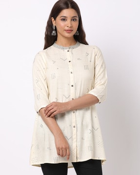 Kurta tops for jeans store