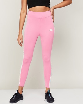 Buy Kappa Womens Regular Fit Pants 1000011846183 PinkS at Amazonin